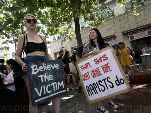Israeli Activists Protest Rape At The "SlutWalk" In Jerusalem