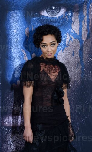 Ruth Negga attends the "Warcraft" premiere in Los Angeles