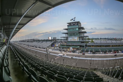 Preparations at the Indianapolis Motor Speedway