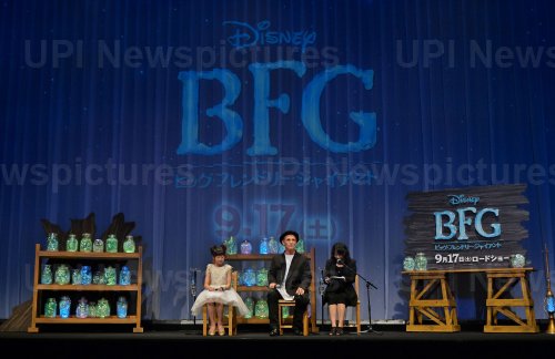 "The BFG" Premiere in Tokyo