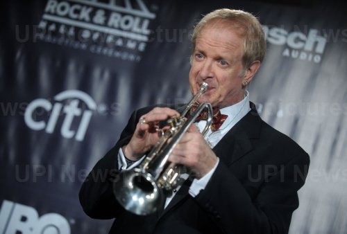 Lee Loughnane  at the Rock And Roll Hall Of Fame Induction