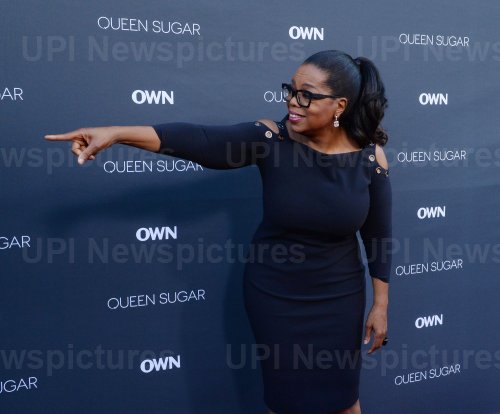 Oprah Winfrey attends OWN's "Queen Sugar" premiere in Burbank, California