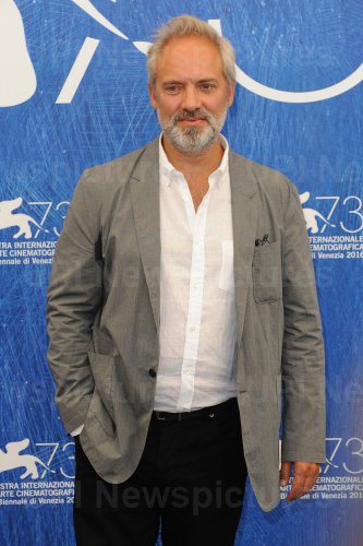 Sam Mendes at Venice Film Festival in Italy