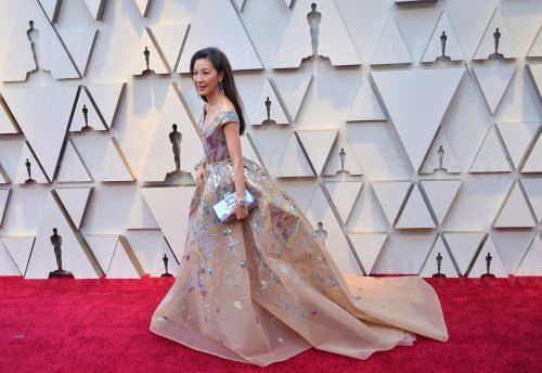 Michelle Yeoh arrives for the 91st Academy Awards