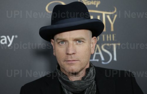 Ewan McGregor at Beauty And The Beast screening in New York