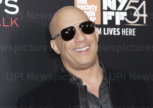 Vin Diesel at Billy Lynn's Long Halftime Walk Premiere