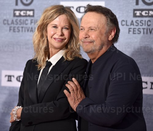 Meg Ryan and Billy Crystal attend TCM Classic Film Festival