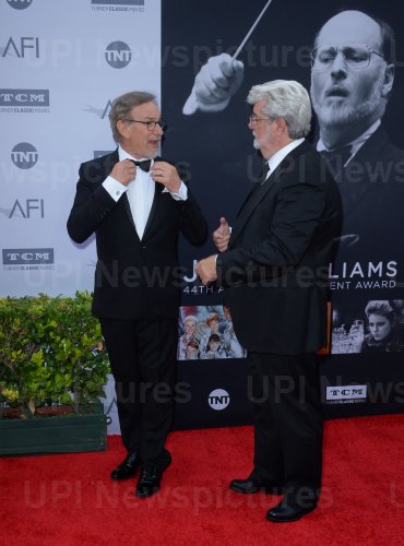 Steven Spilberg and George Lucas attend AFI tribute to John Williams  in Los Angeles