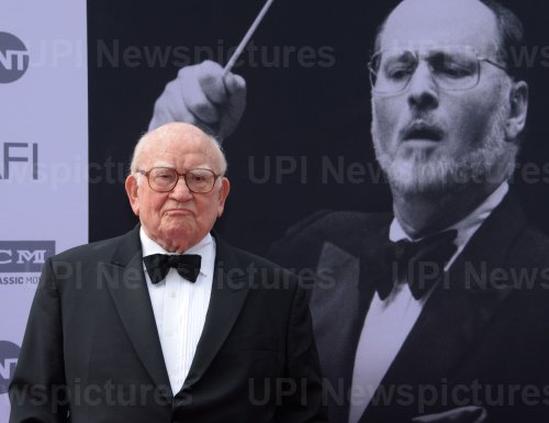 Ed Asner attends AFI tribute to John Williams in Los Angeles