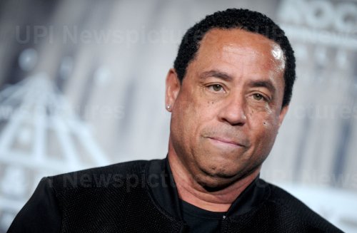 DJ Yella at the Rock And Roll Hall Of Fame Induction