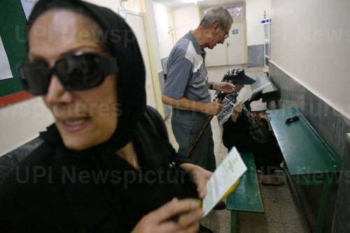 Iran votes in presidential election