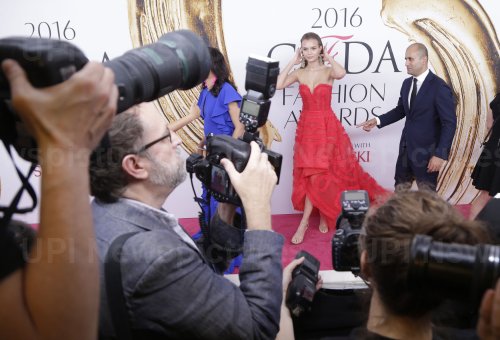 Josephine Skriver at the 2016 CFDA Fashion Awards