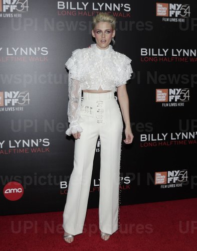 Kristen Stewart at Billy Lynn's Long Halftime Walk Premiere