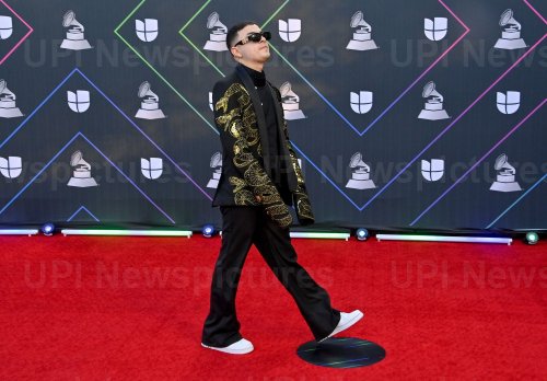 Keityn Arrives for the Latin Grammy Awards in Las Vegas