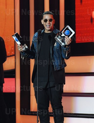Latin Artist Daddy Yankee at the 2016 Premios Tu Mundo Show