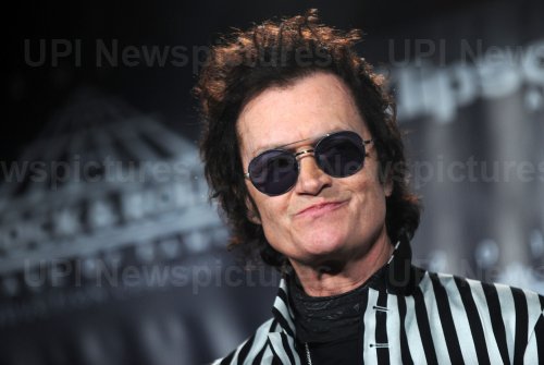Glenn Hughes at the Rock And Roll Hall Of Fame Induction