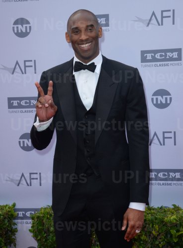 Kobe Bryant attends AFI tribute to John Williams  in Los Angeles