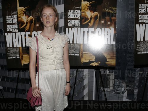 India Salvor Menuez at 'White Girl' New York Premiere