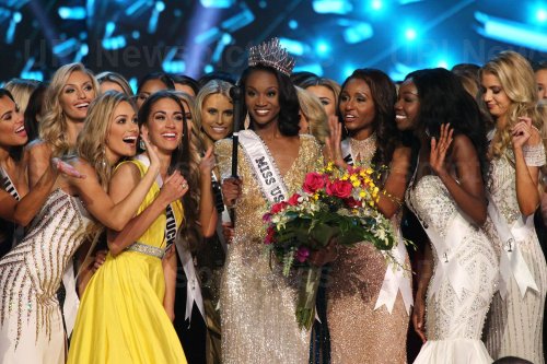 Miss USA Pageant held in Las Vegas, Nevada