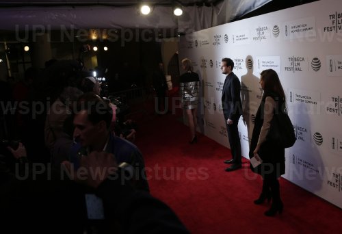 Alexander Black arrives at the Tribeca Film Festival