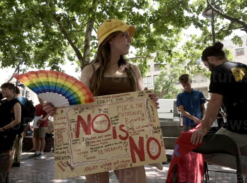 Israeli Activists Protest Rape At The "SlutWalk" In Jerusalem