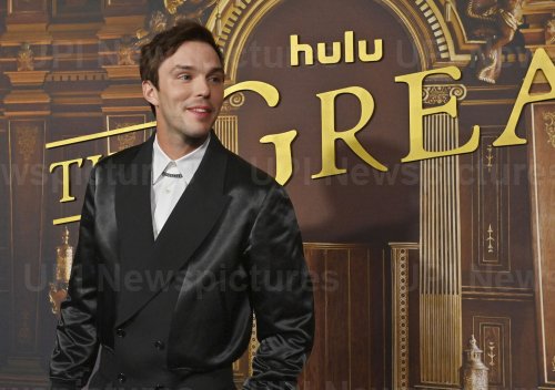 Nicholas Hoult Attends "The Great" Premiere in Los Angeles