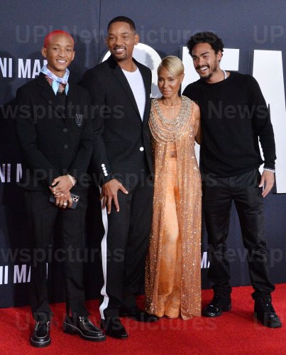 Will Smith and family attend "Gemini Man" premiere in Los Angeles