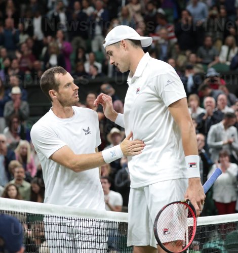 Andy Murray vs John Isner
