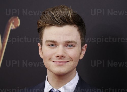 Chris Colfer at Absolutely Fabulous Premiere
