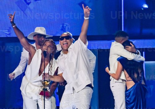 Yotuel Wins Award at the Latin Grammy Awards in Las Vegas
