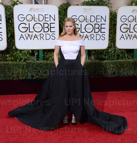 Amy Schumer attends the 73rd annual Golden Globe Awards