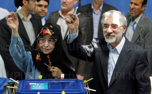 Iran votes for presidential election