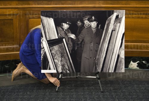 Helen Mirren testifies on Stolen Art in World War II on Capitol Hill