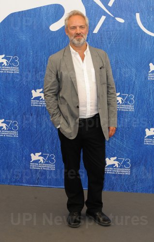 Sam Mendes at Venice Film Festival in Italy