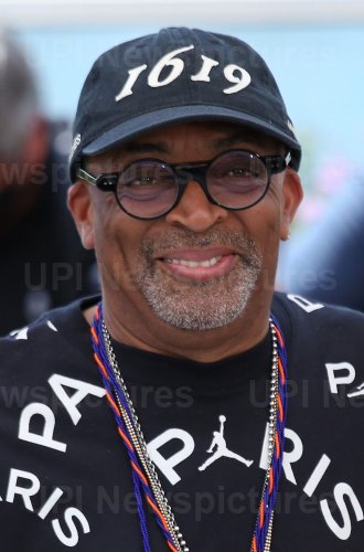 Spike Lee attends the Cannes Film Festival