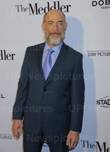 J.K. Simmons attends "The Meddler" premiere in Los Angeles